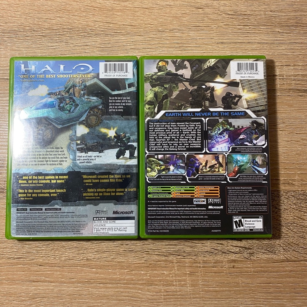 Original Xbox halo bundle - Picture 4 of 4